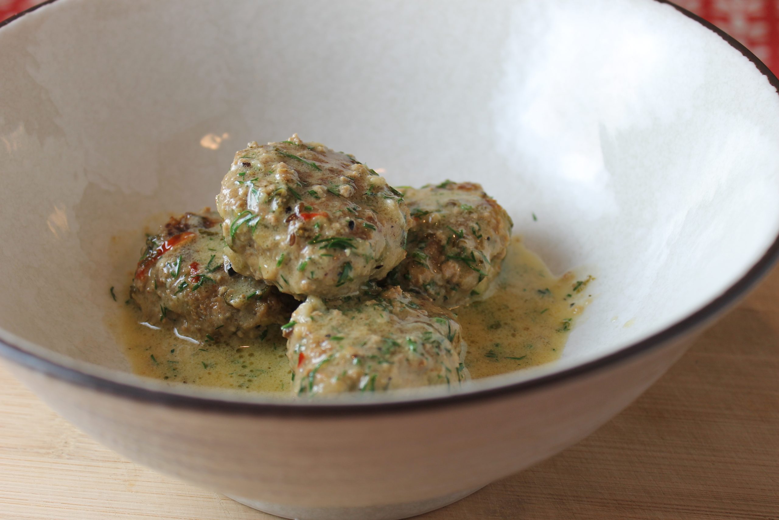 Read more about the article Lamb Meatballs and Yogurt